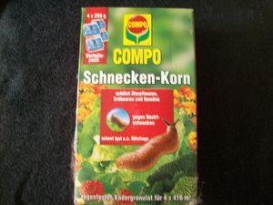 Compo Schneckenkorn, 2 Stk. = 8 x 250 g