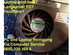 Laptop - Innenreinigung Fix Computer Service