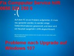 Probleme nach Update auf Windows 10?