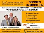 ! Immobilienbesitzer in Wien und Weinviertel aufgepasst ! Aktuell suchen wir:  Einfamilienhäuser, Wohnungen, Grundstücke & sonstige Immobilien.
