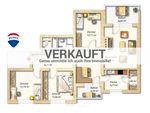 Geräumige Wohnung mit 3 Schlafzimmer im 3 Stock in  Leibnitz/Linden