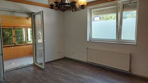 Wohnung mit großem Wintergarten