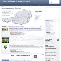 Tourismusverbände im Urlaubsland Österreich