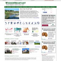 Wiener Neustadt - Eine Region stellt sich vor!