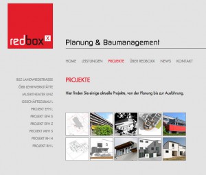 Redboxx - Planung & Baumanagement