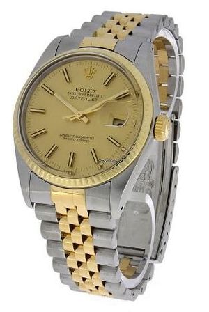 Rolex Oyster Perpetual Datejust Gold/Edelstahl
