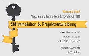 Suchen Mitarbeiter für unser neues Team "Immobilien Steiermark"