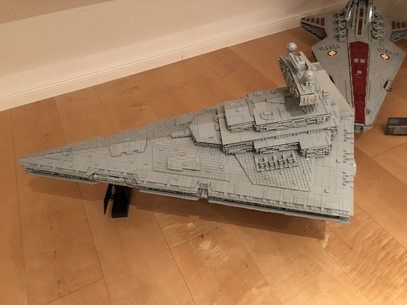 EGO Komplett Set MOC Star Wars Imperial Star Destroyer