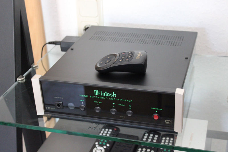 McIntosh MB50 AC Highend Streaming-Player