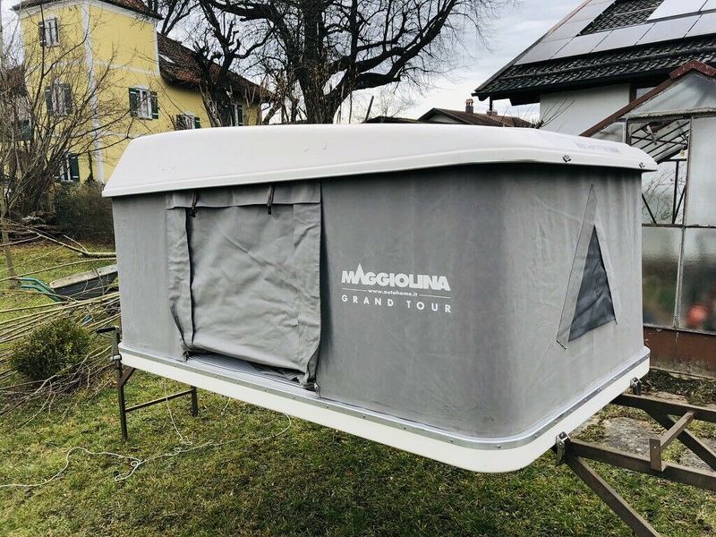 Das Zelt Maggiolina
