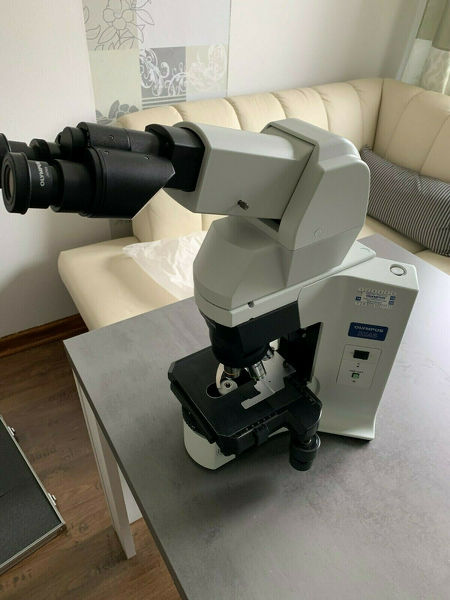 Olympus Ergonomisches Mikroskop BX-45 inkl. Zubehör