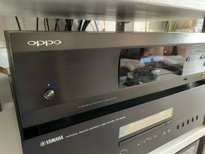Oppo Udp-205 4K Ultra Hd Blu-ray Disc Player