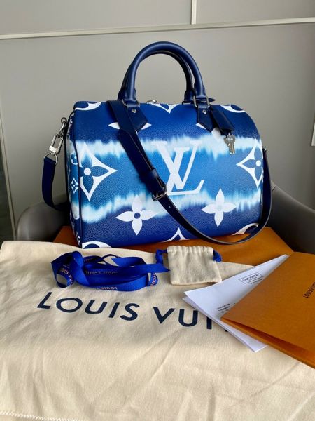 Louis Vuitton Escale Speedy 30 Limitiert Original