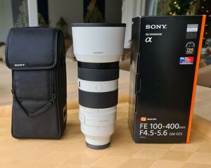 Sony 100-400/4,5-5,6 Fe Gm Oss Objektive