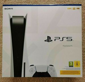 Sony PlayStation 5 Ps5 Disc Konsole