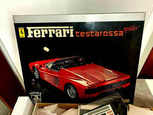 Pocher 1:8 Ferrari Testarossa Spider Innenleben Säckchen versiege