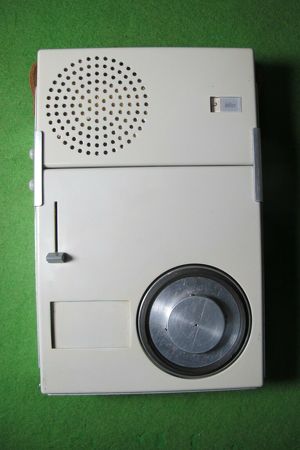 Braun Dieter Rams P 1 P1 Plattenspieler T 4 T4 Transistorradio