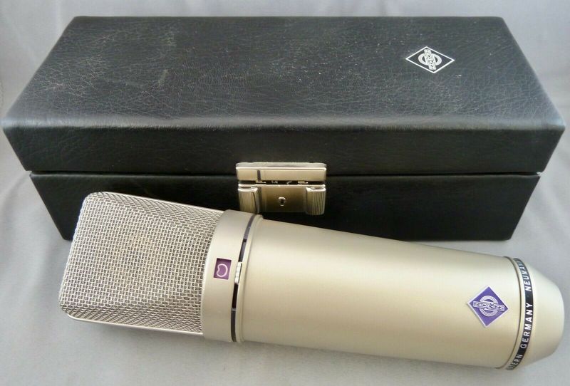Neumann U87 Mikrofon