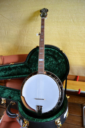 Goldstar GF 100 W 5 String Banjo neuwertig