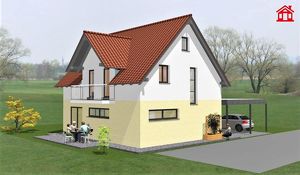 Einfamilienhaus-Siedlung mit Schlossblick in Stainz - Haus 1