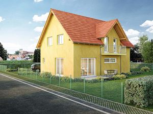 Einfamilienhaus-Siedlung mit Schlossblick in Stainz - Haus 6