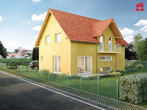Einfamilienhaus-Siedlung mit Schlossblick in Stainz - Haus 8