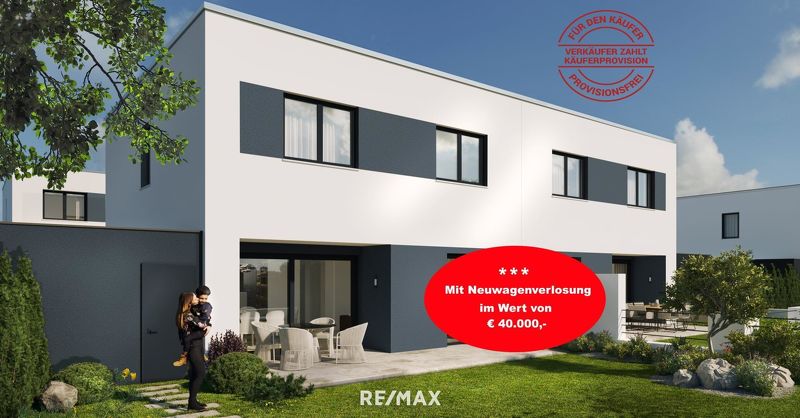 **Neubauprojekt in Unterwart** Schlüsselfertige Doppelhaushälfte - Provisionsfrei f.d.Käufer  - TOP 7