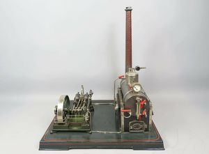 Doll 2-Zylinder Dampfmaschine groß