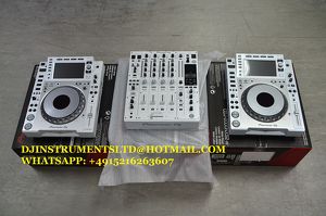 Pioneer DJ 2x Pioneer Cdj-2000Nxs2 & Djm-900Nxs2 + Hdj-2000 Mk2 DJ-Paket