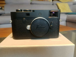 Leica M10-P Boîtier Noir + Accessoires