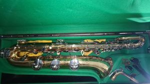 Saxophon Dolnet Paris 80949 im Koffer
