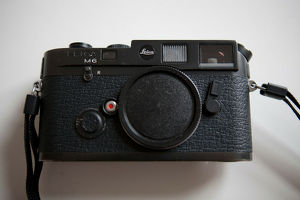 Leica M6 analoge Kamera