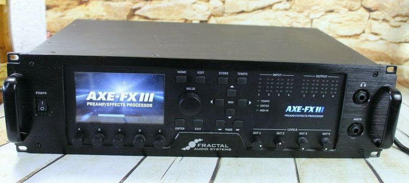 Fractal Audio System Axe-Fx III