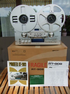 Pioneer RT-909 4Spur Reverse Tonbandgerät