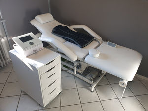 Stimawell EMS-Gerät RELAX Massage-Liege Rückenmassage