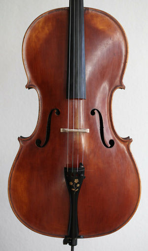 Altes Cello Sanavia 1930 old violin violoncello bass viola 4/4 violoncelle italy