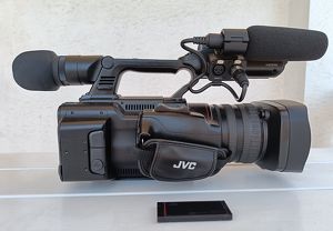 Jvc Gy-HC500U 4K professional Hand-Held Camcorder