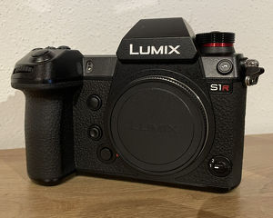 Panasonic Lumix S1R Full Frame Kamera