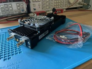DIY599 PA500 Amateur Radio PA with Integrated Antenna Tuner