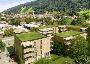 Hochwertige Neubauwohnung in Zentrumsnähe TOP O 2.2 - Projekt "Wohnpark Schladming"