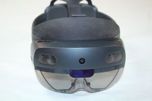 Microsoft HoloLens 2 schwarz VR-Brille