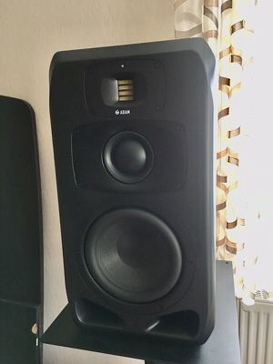 Adam Audio S3V Profi- Studiomonitor 2x Black