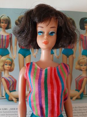 Barbie American Girl Side Part Japan Bendable Legs Mattel Barbie 50er Vintage