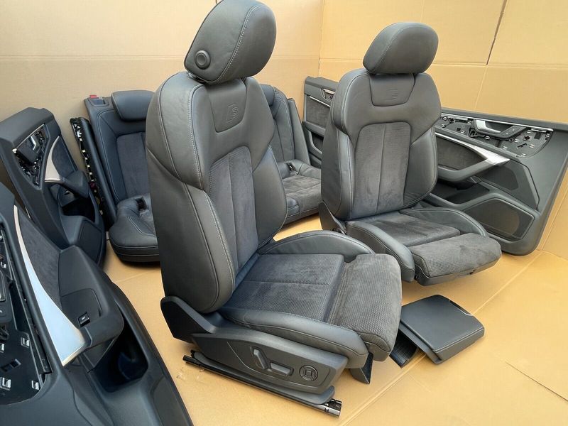 Audi A6 A7 C8 4K S6 ALLROAD Lederausstattung Leder Sitze