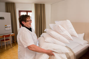 Hotel Schloss Seggau sucht: Reinigungskräfte für Büros, Hotelzimmer, öffentliche Bereiche, Seminarräume