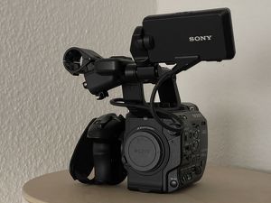 Sony Pxw-FS5M2 Mark II 4K Super35 Video Kamer