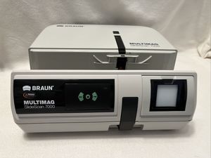 Braun Multimag SlideScan 7000 Diascanner