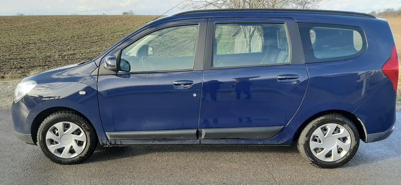 Verkaufe Dacia Lodgy Laure'ate 1,6 MPI