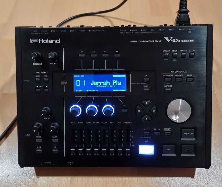 Roland TD50 Drum Modul