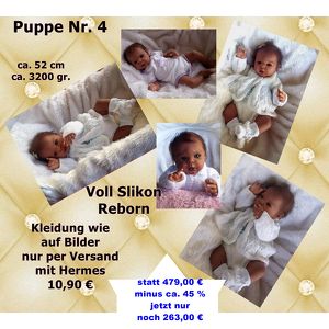 Reborn Puppen zu stark reduzierten Preisen Nr. 4